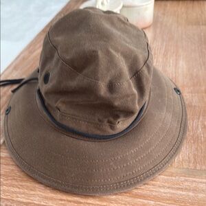Brown Bucket Hat